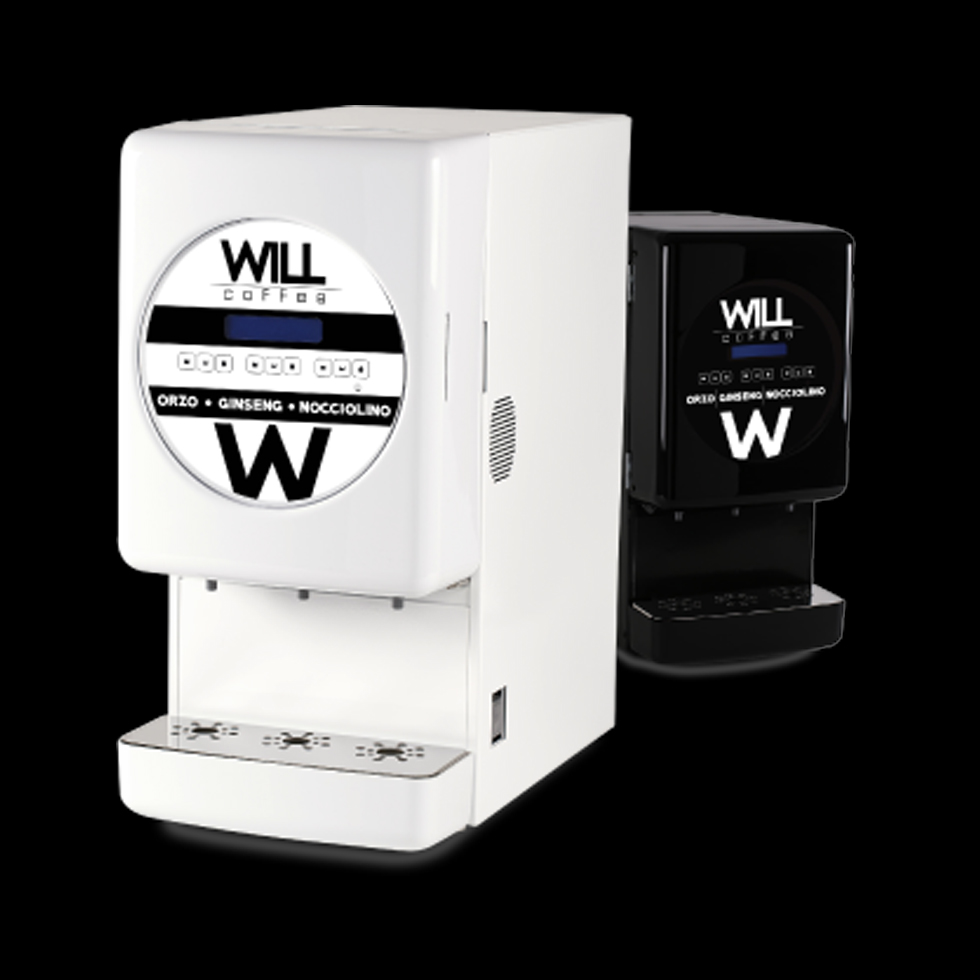 Erogatori caffè personalizzati Will Coffee